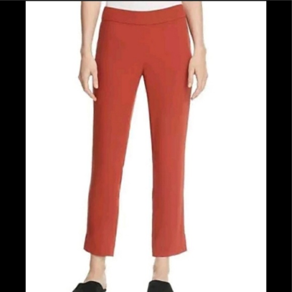 Eileen Fisher Pants - NWT $168 Eileen Fisher washable crepe slim ankle pants S